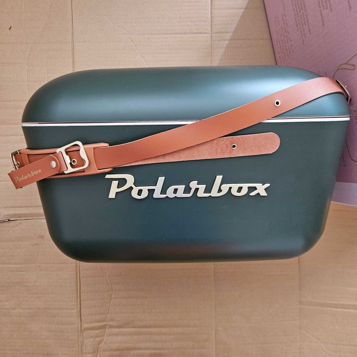 Lada frigorifica polarbox 20l verde