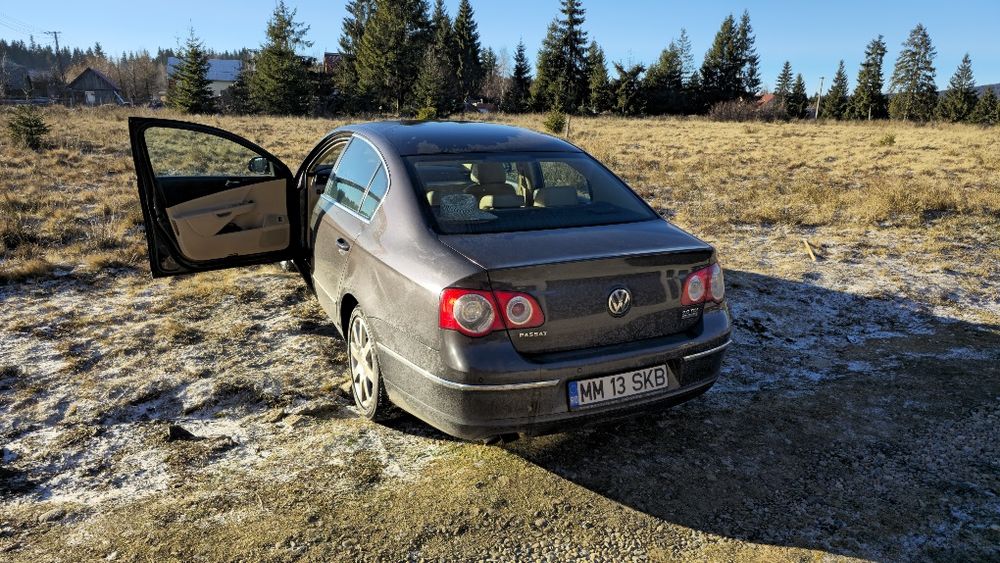 Passat B6 2.0 TDI 4 Motion