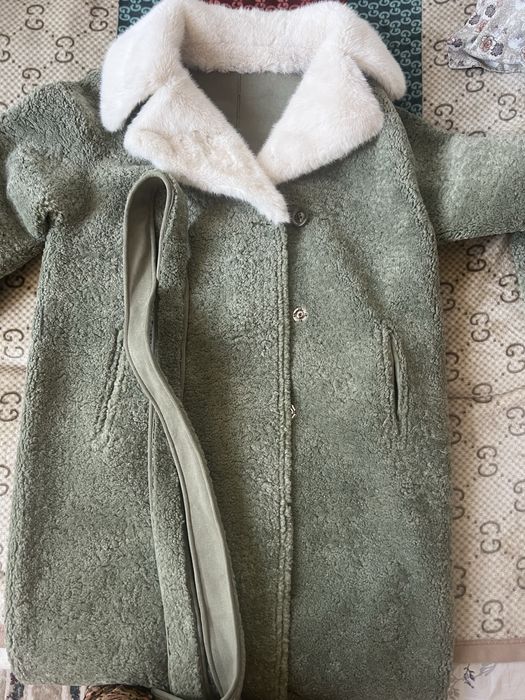 Дубленка женская