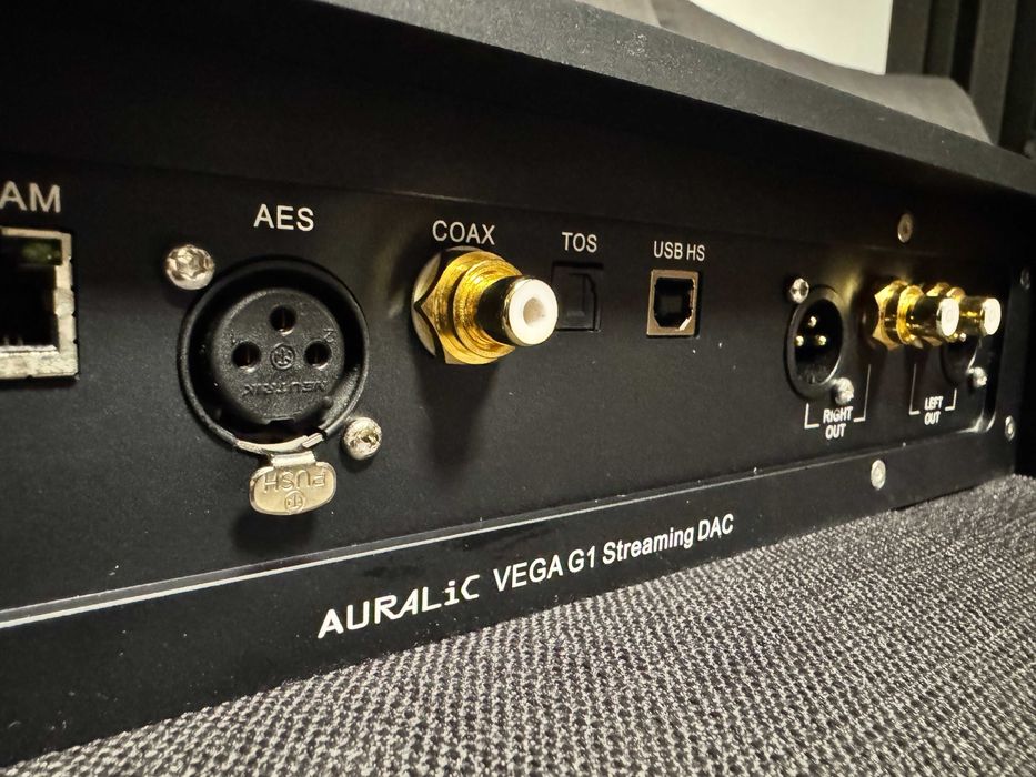 Streamer + DAC + Preamp Auralic Vega G1