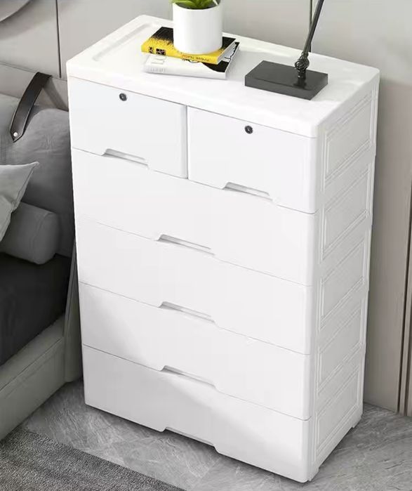 Комод пластиковый новый