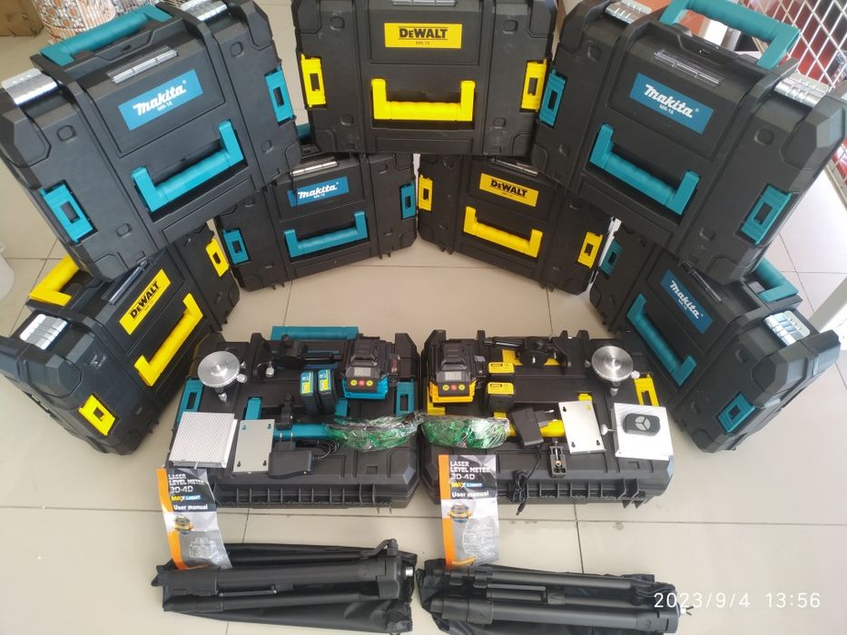 лазерной уровень сотилади