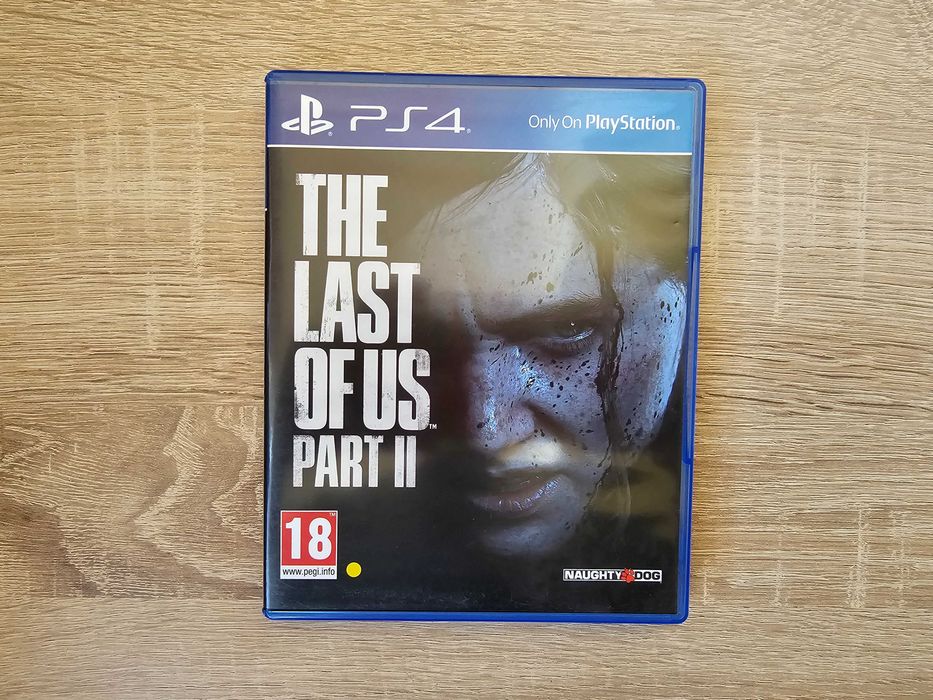 The Last of Us Part II за PlayStation 4 PS4 ПС4 PS5 ПС5