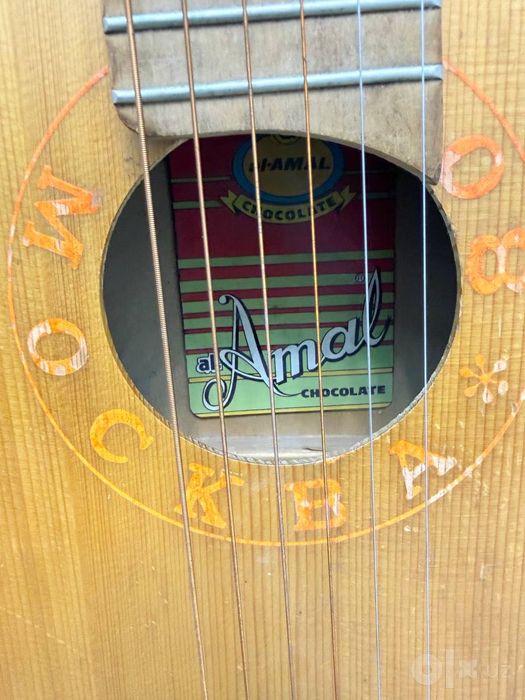 Akustika gitara moscow 80