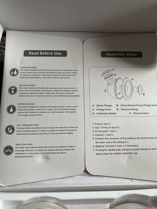 Pompă electrica sân portabilă Missaa