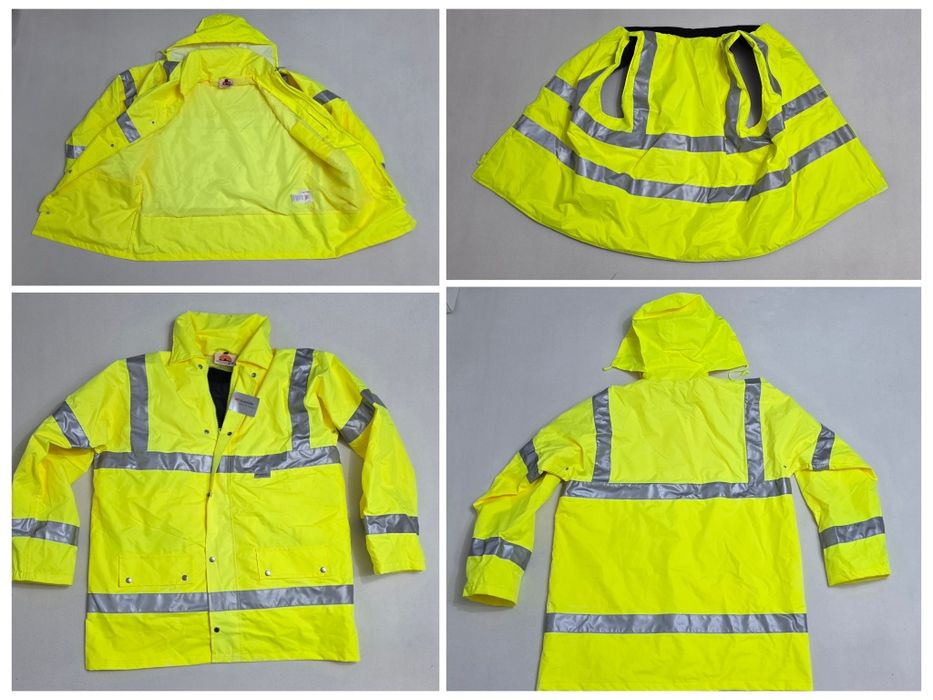 STONEKIT Jachetă nouă de înaltă vizibilitate 4 în 1 Engelbert Strauss