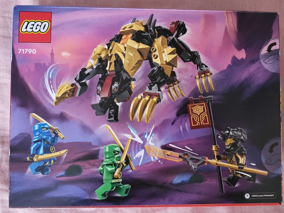 Lego Ninjago 71790