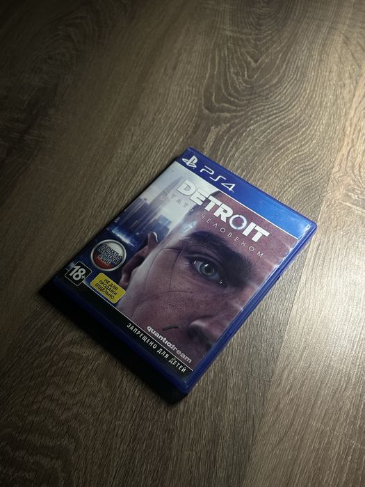 Продам игру Detroit на ps4, ps5