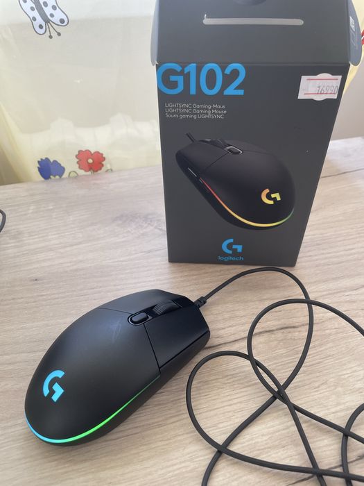 Logitech g102 игровая мышь , торг уместен