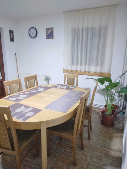 Casă spațioasă Huedin - 210 mp utili - teren 965 mp