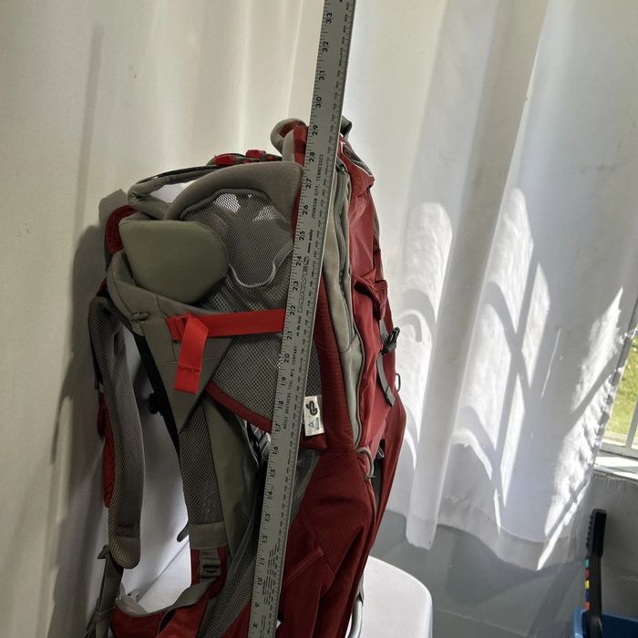 Rucsac drumeții munte bebe copil Osprey poco plus rosu