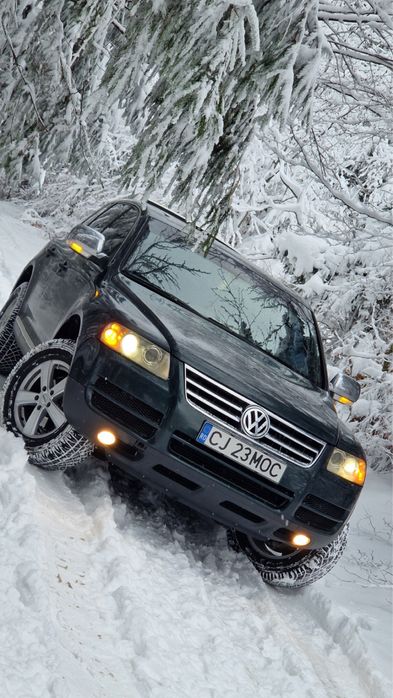 Volkswagen touareg 2.5 BAC