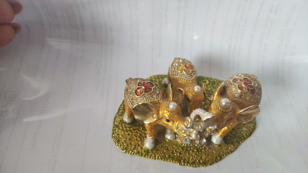 Шкатулочка слоны 7500