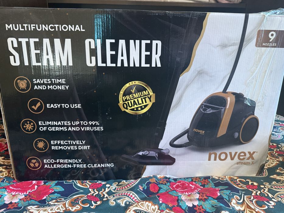 Пароочиститель NOVEX