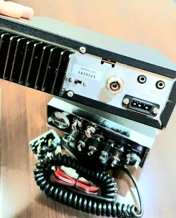 Statie radio CB - MAGNUM S9 (50W)* impecabila/garantie