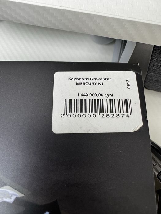 GRAVASTAR K1 klavyatura 100$ yap yangi