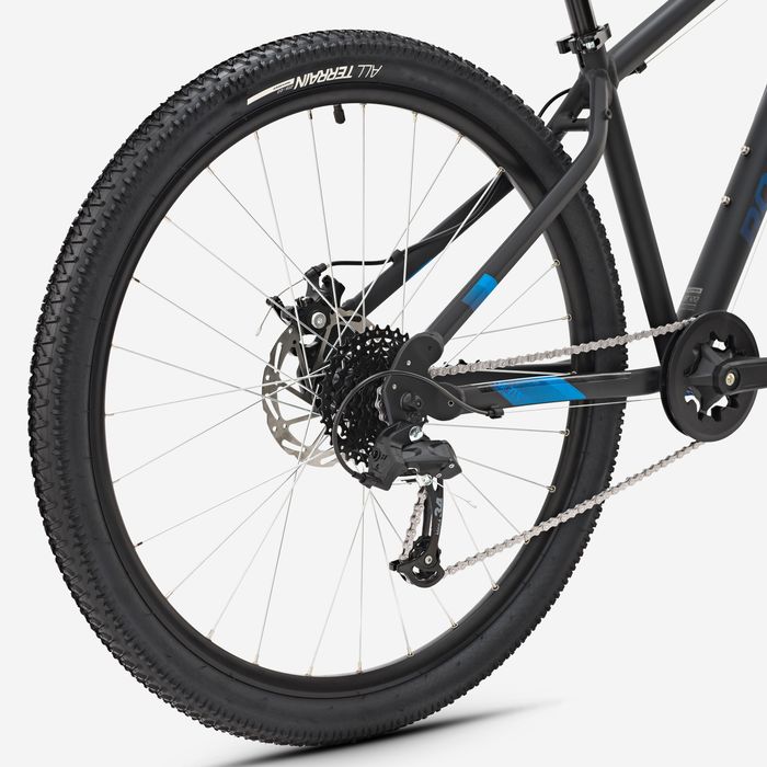Bicicletă Mtb Deplasări St 120 Negru-albastru - (SecondHand) Decathlon