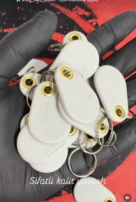 Sifatli va hamyonbop kalit yasash