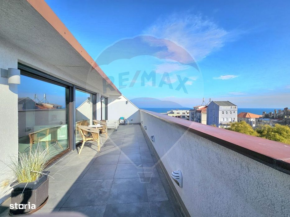 Apartament lux cu 2 camere de inchiriat Centrul Vechi Constanta