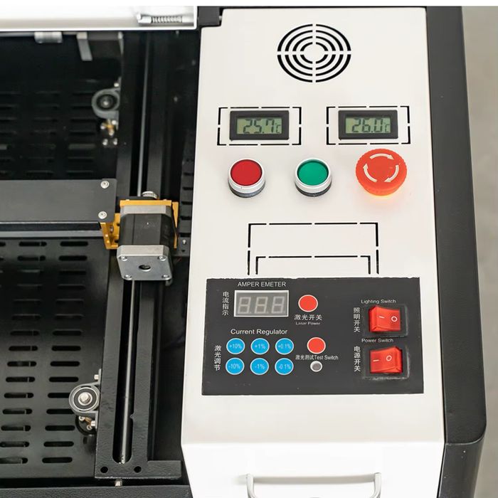 CO2 лазер станок | CO2 laser stanok 60W