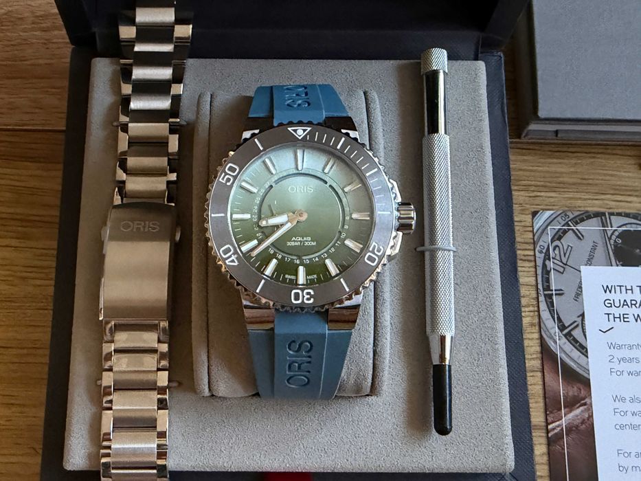 НОВ! Oris Aquis Dat Watt Limited Edition 2