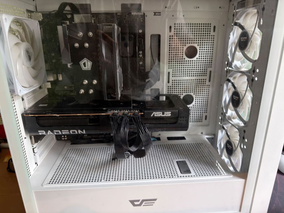 Игровой ПК 9070xt + 5700x3d