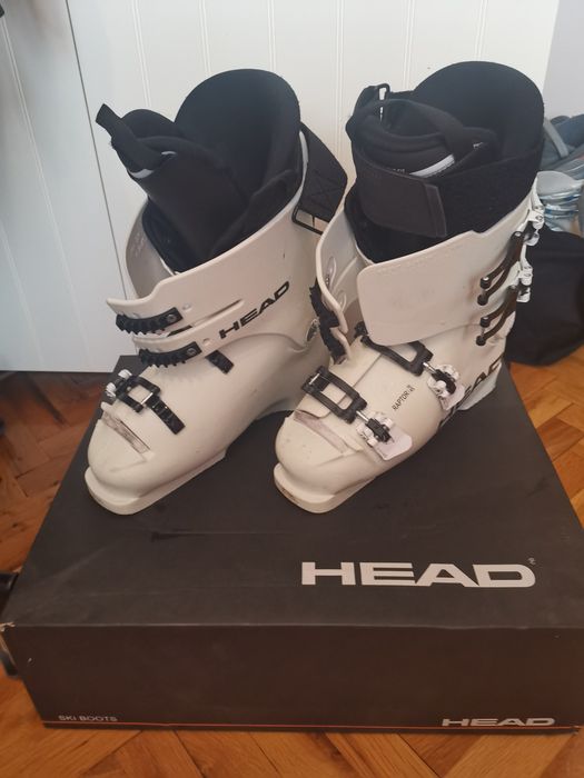 Детски състезателни ски обувки HEAD RAPTOR 70 RS 27.5