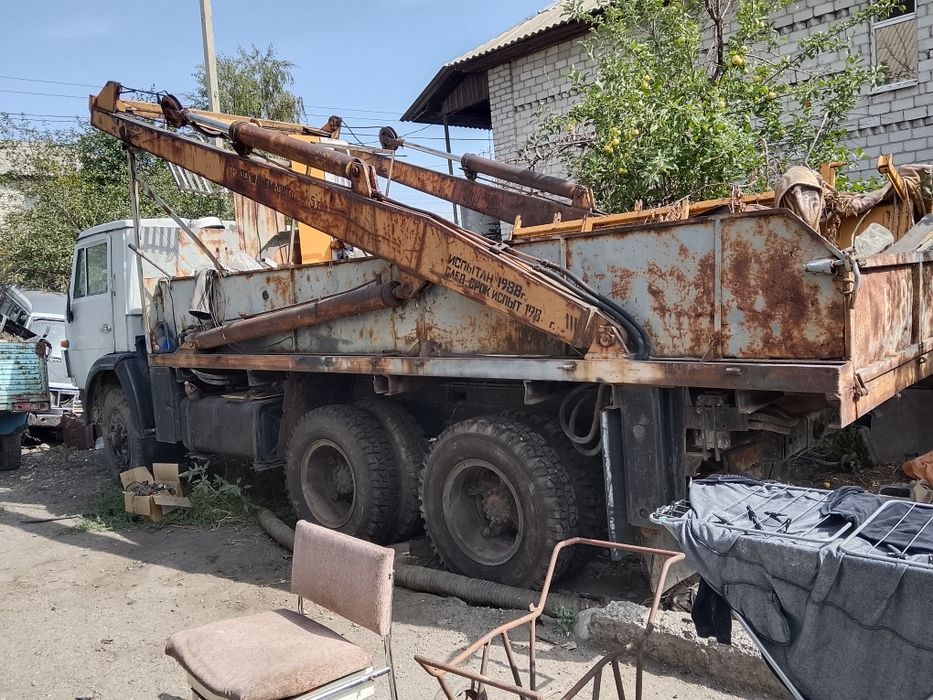 Установка на портал КамАЗ