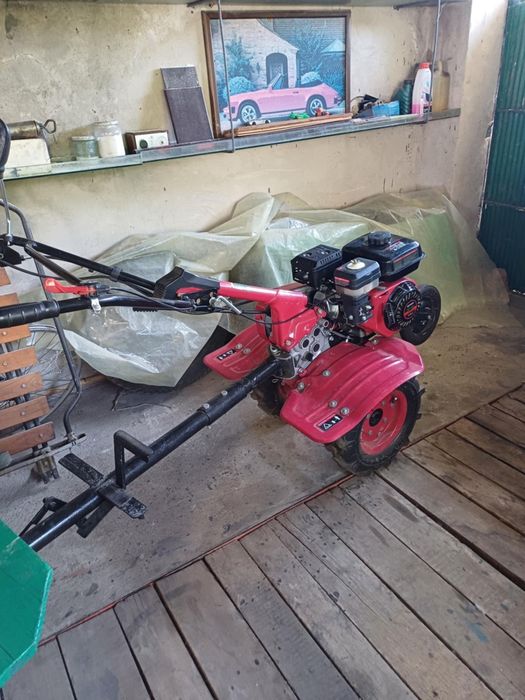 Мотофреза като нова