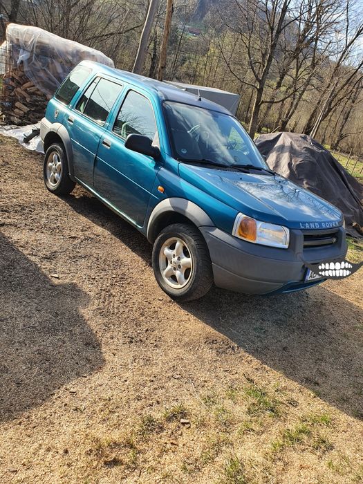 Land rover freelander 1