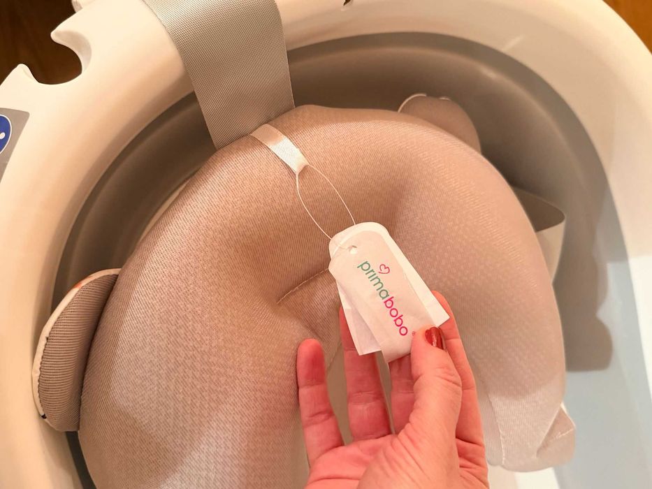 Cadița pliabila bebe Primabobo cu suport pliabil nou