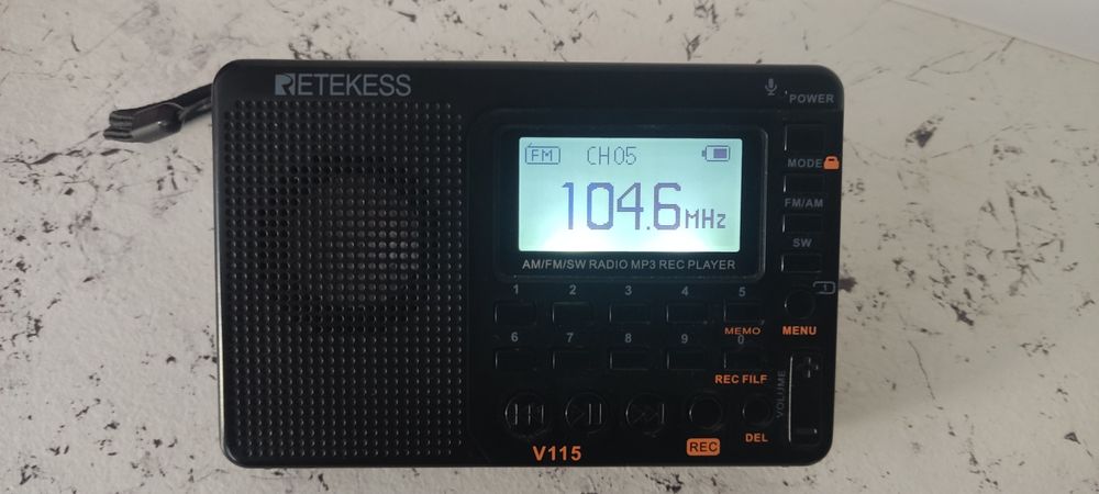 Радиоприемник Retekess 115