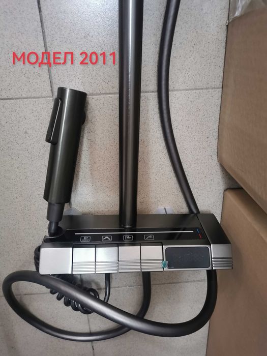 Душ система за баня супер лукс със смесител и лед дисплей термостатна