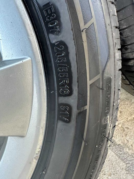 Оригинални джанти с НОВИ летни гуми за Kia Ceed 16 цола