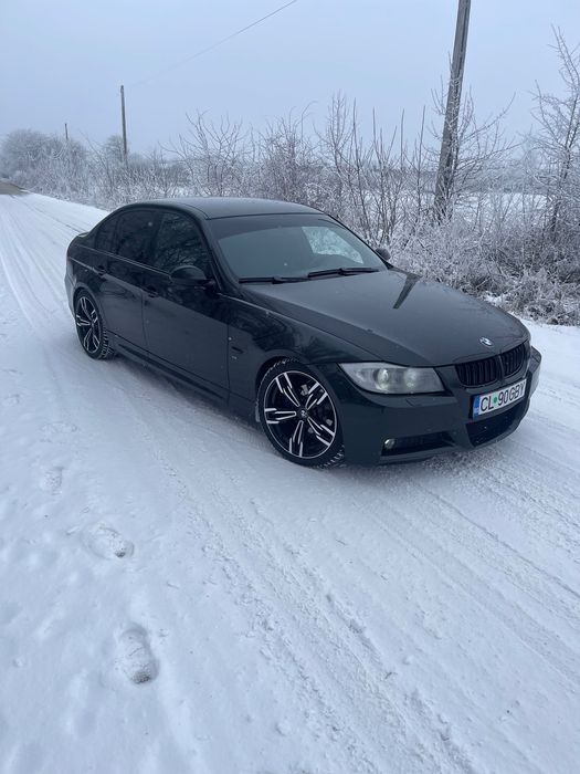 Vând BMW e90 m47 163 cp