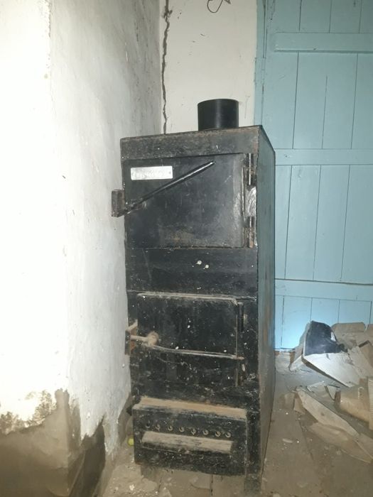 Продам печку новая