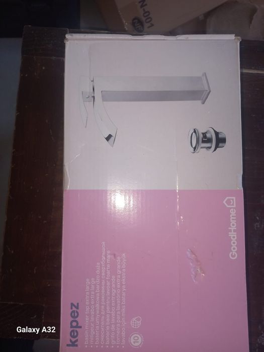 Baterie lavoar inalta Kepez