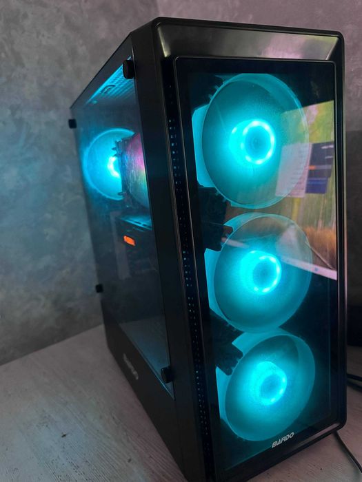 Игровой кейс / 12 ядер 24 потока / 16 gb озу / rx 570 4gb 256 bit