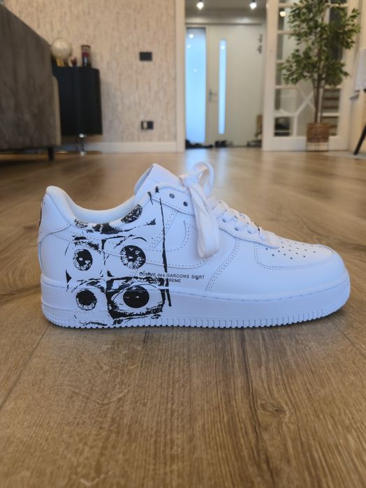 Papuci Nike x Comme des Garcons