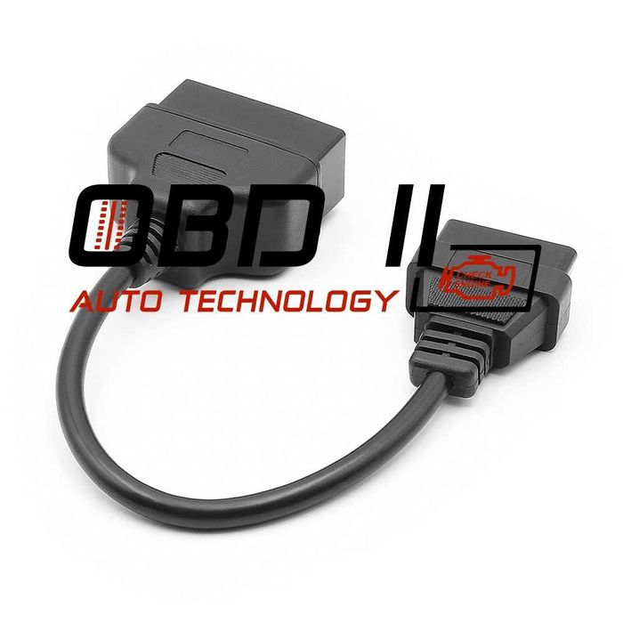 Кабел / Преходник / Адаптер за Toyota 22 Пина 22 Pin Тойота Delphi