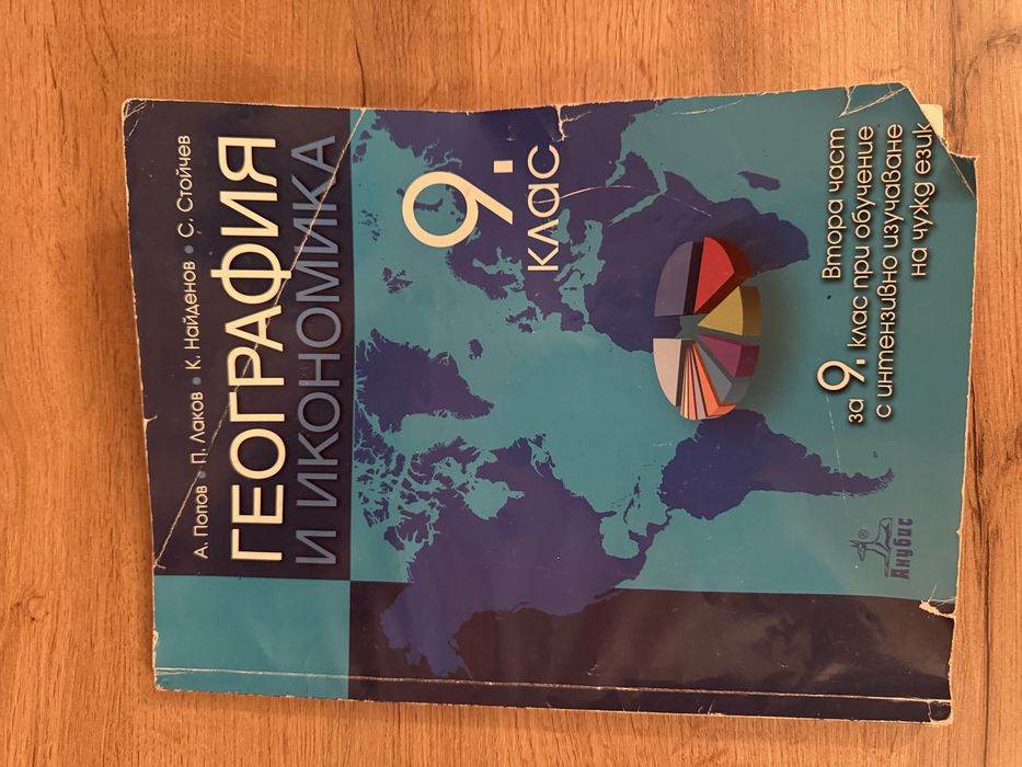 География-учебници
