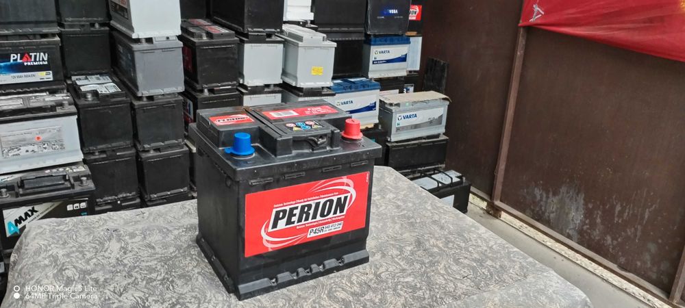 Акумулатор 45 ач, гаранция и доставка