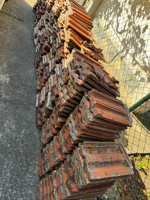 Български  керемиди 430 бр употребявани до Дупница