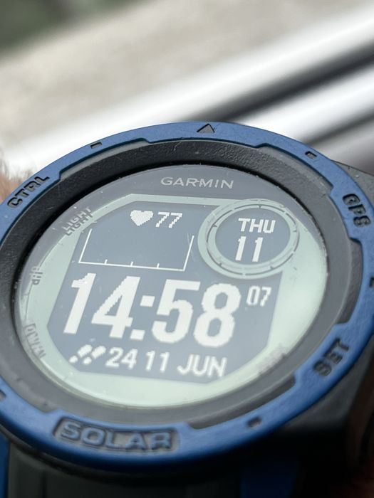 Garmin instinct solar