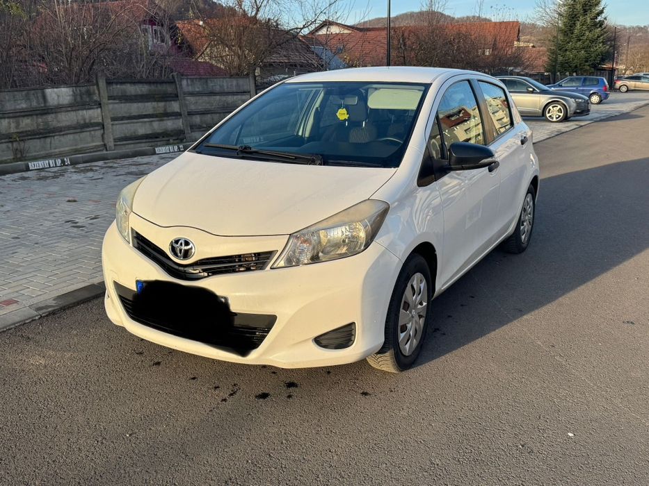 Toyota Yaris 2012 Diesel