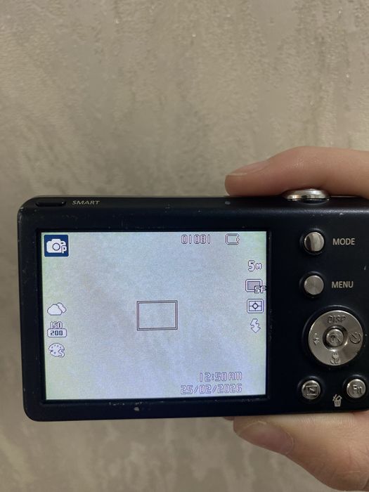 камера samsung ST65