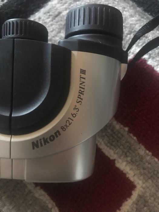 Binoclu nikon sprint III 8x21  6,3*