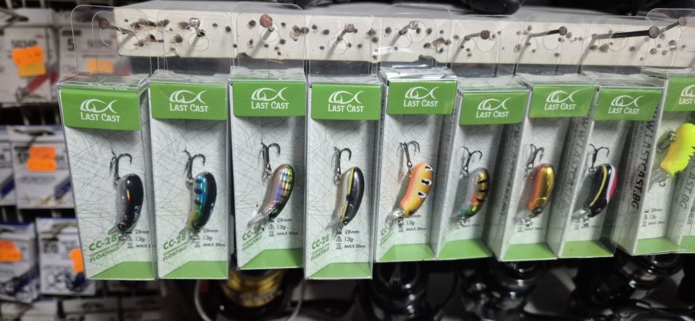 CC-28 плуващ воблер