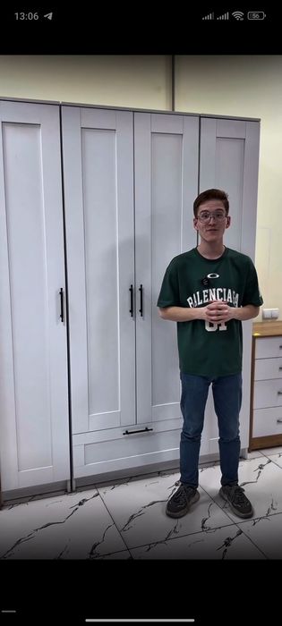 Модульный распашной шкаф фабричная качество можно в рассрочку