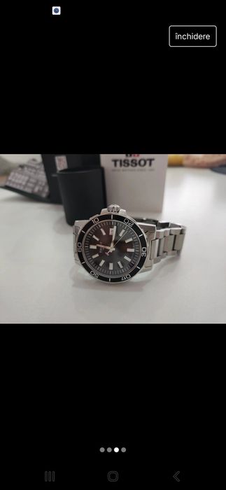 Vand ceas tissot